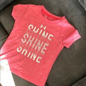 Girls Under Armor T-Shirt